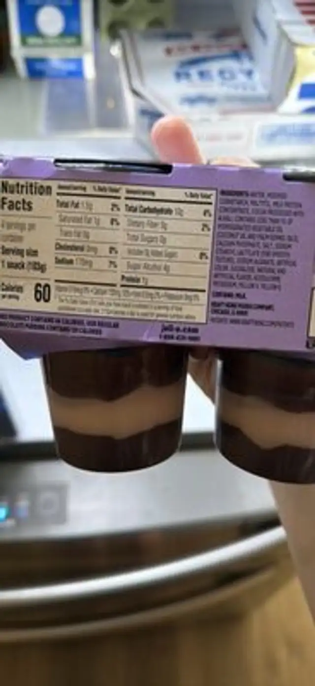 chocolate vanilla swirls nutrition facts table