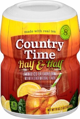 Half lemonade half iced tea