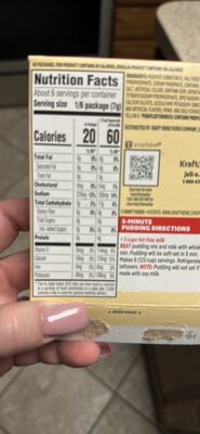 vanilla instant pudding mix