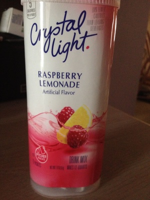 Crystal Light Raspberry Lemonade