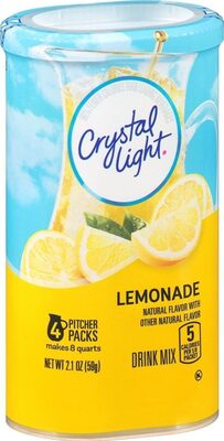 Lemonade drink mix