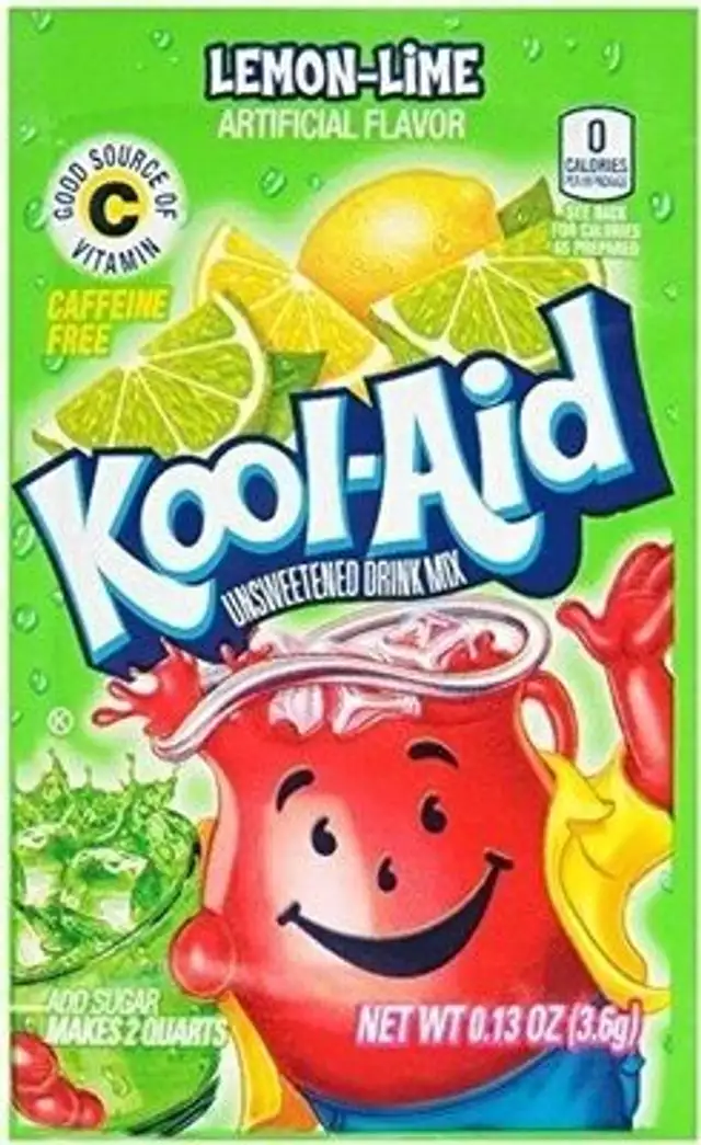 Unsweetened Drink Mix front packaging