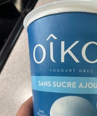 Yogourt grec nature 0% mg