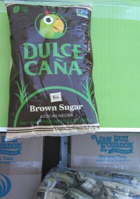 Brown Sugar front packaging