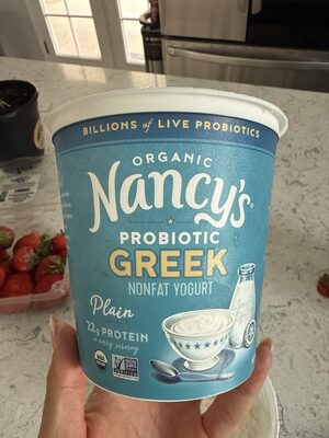 Greek Nonfat Yogurt Plain