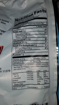 Rice Cakes With Sea Salt Mini front packaging