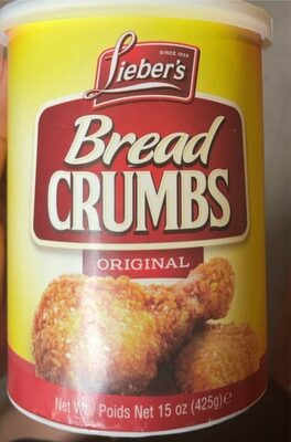 Bread crumbs