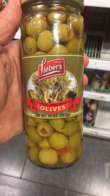 Olives front packaging