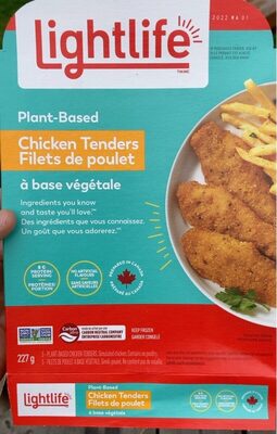 Plant-Based Chicken Tenders Canada 40814
