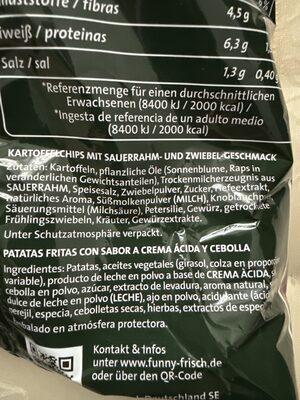 Chipsfrisch Sour Cream