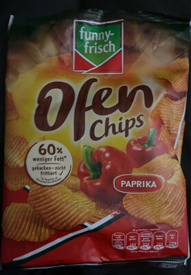 Ofen Chips Paprika