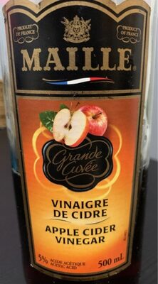 Vinaigre De Cidre