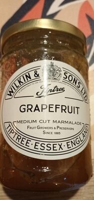 Grapefruit Marmalade