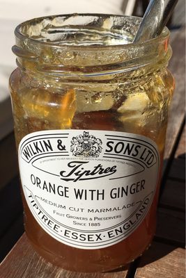 Medium cut orange & ginger marmalade