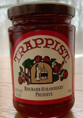 Rhubarb-Strawberry Preserve
