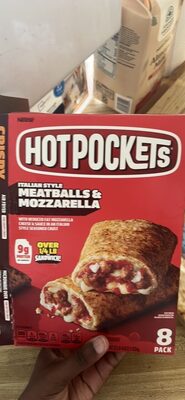 Italian Style Meatballs & Mozzarella front packaging