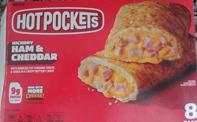 Hot Pockets Hickory Ham & Cheddar