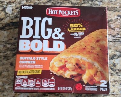 buffalo style chicken hot pocket