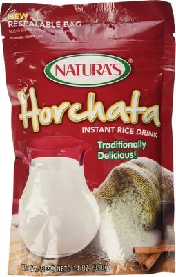 Instant horchata rice drink