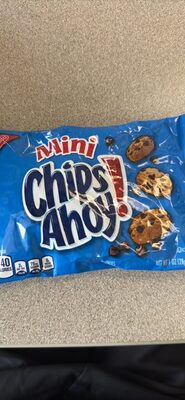 Mini Chips Ahoy! Cookies