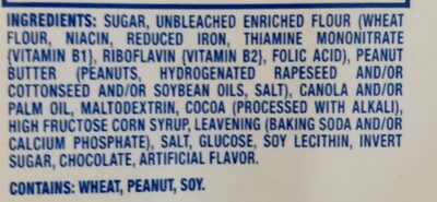 Chocolate Peanut Butter Oreos