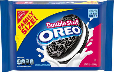 Double Stuf Oreo