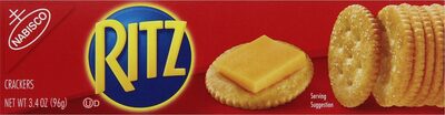 Ritz Crackers front packaging