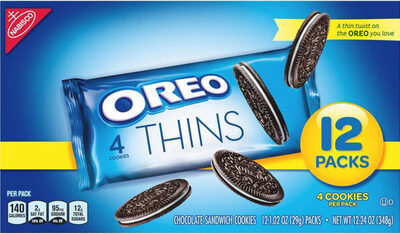 Thins chocolate sandwich cookies