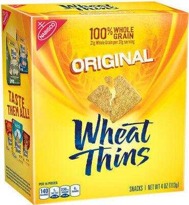 Snacks Wheat Thins