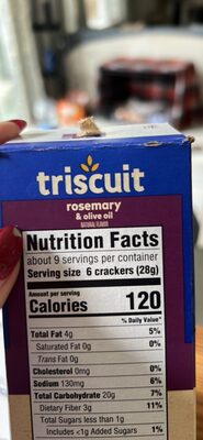 rosemary & olive oil