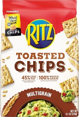 Toasted chips multigrain front packaging