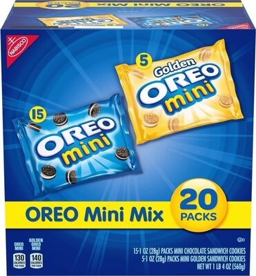 Mini mix sandwich cookies variety