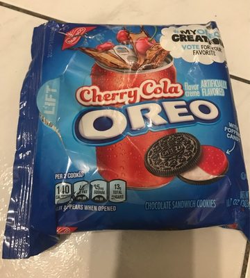 Oreo cookies cherry cola 1x10.7 oz