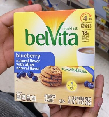 Blueberry breakfast biscuits