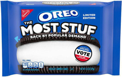 Chocolate sandwich the most stuf cookies