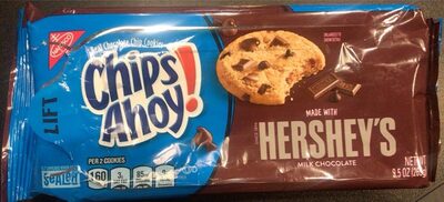 Chips Ahoy! Hershey’s Milk Chocolate