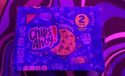 Chips Ahoy! 2 Pack
