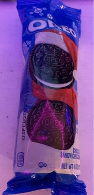 Oreos front packaging