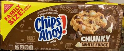 Chunky White Fudge Cookies