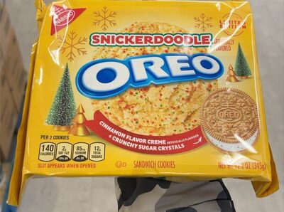 Oreo sinkerdoodle