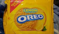 Oreo lemon creme flavor