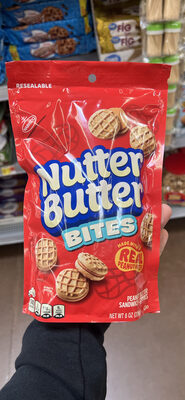Nutter Butter Bites front packaging