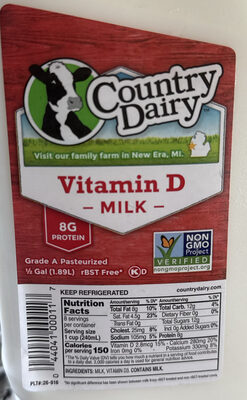 Vitamin D Milk