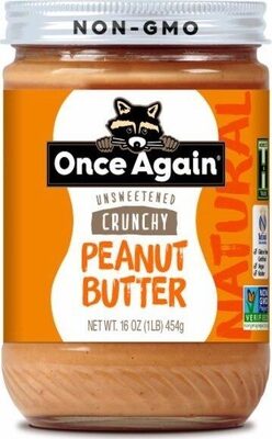Peanut Butter Crunchy - Salted