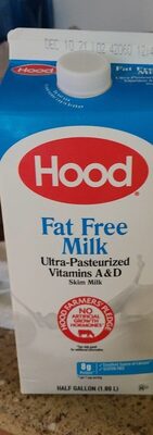 Fat free milk