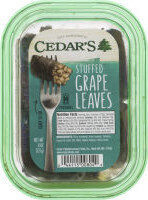 Stuffed grape leaves