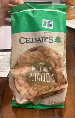 Cedar’s baked whole wheat pita chips