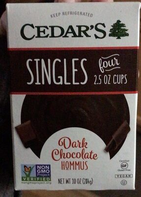 Dark Chocolate Hummus