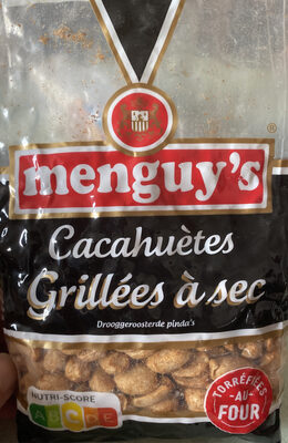 Cacahuètes grillées à sec