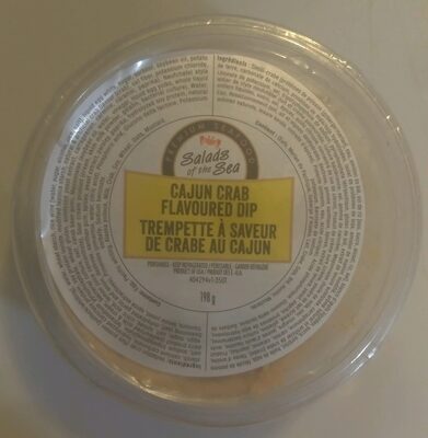 Cajun Crab Flavoured Dip